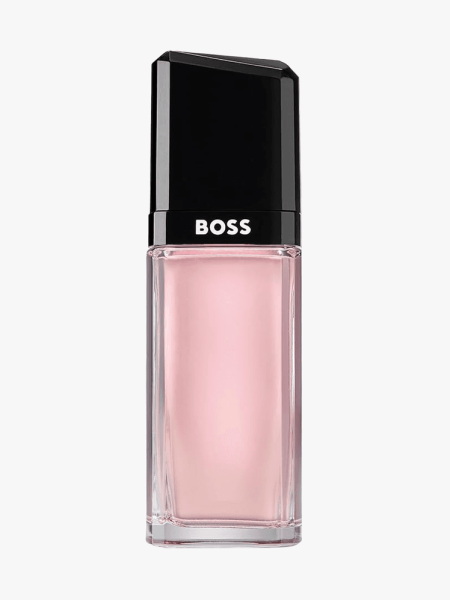 Hugo Boss BOSS Ma Vie Eau de Parfum in branded component on a light gray background